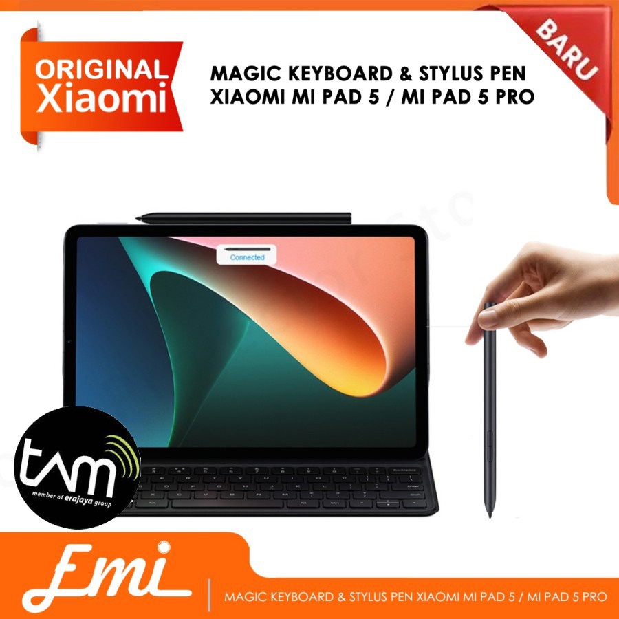 Xiaomi Mi Pad 5 / Mi Pad 5 Pro Magic Keyboard & Pro Stylus Pen