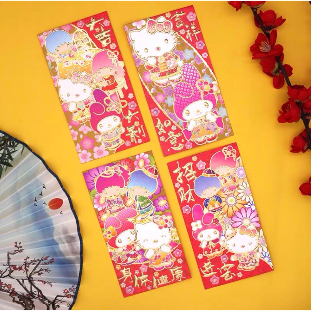 [SG Seller]_2023 CNY Ang Bao / Red Packet (Sanrio) | Shopee Singapore