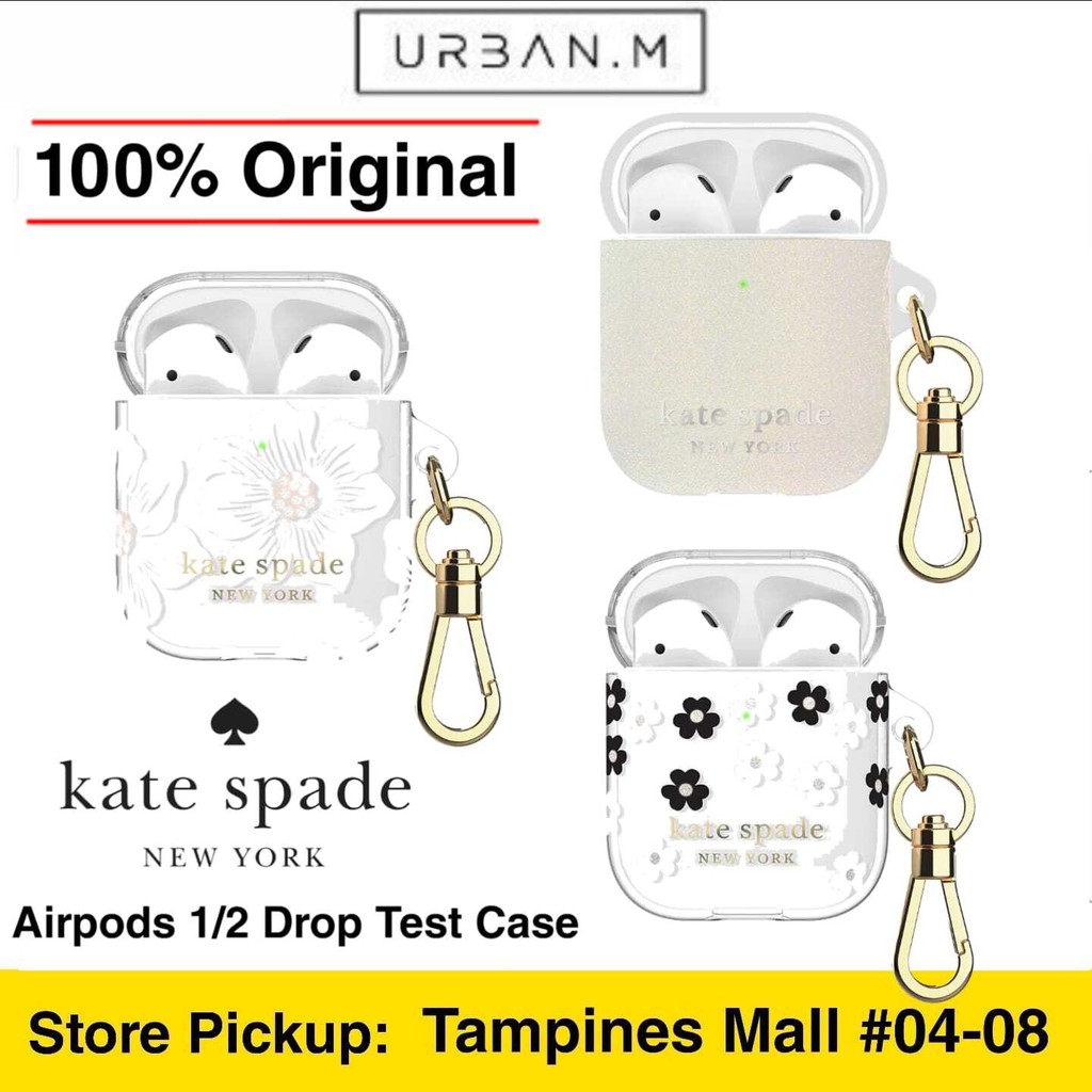 Kate Spade Airpods 1/2 Protective Case | Shopee Singapore