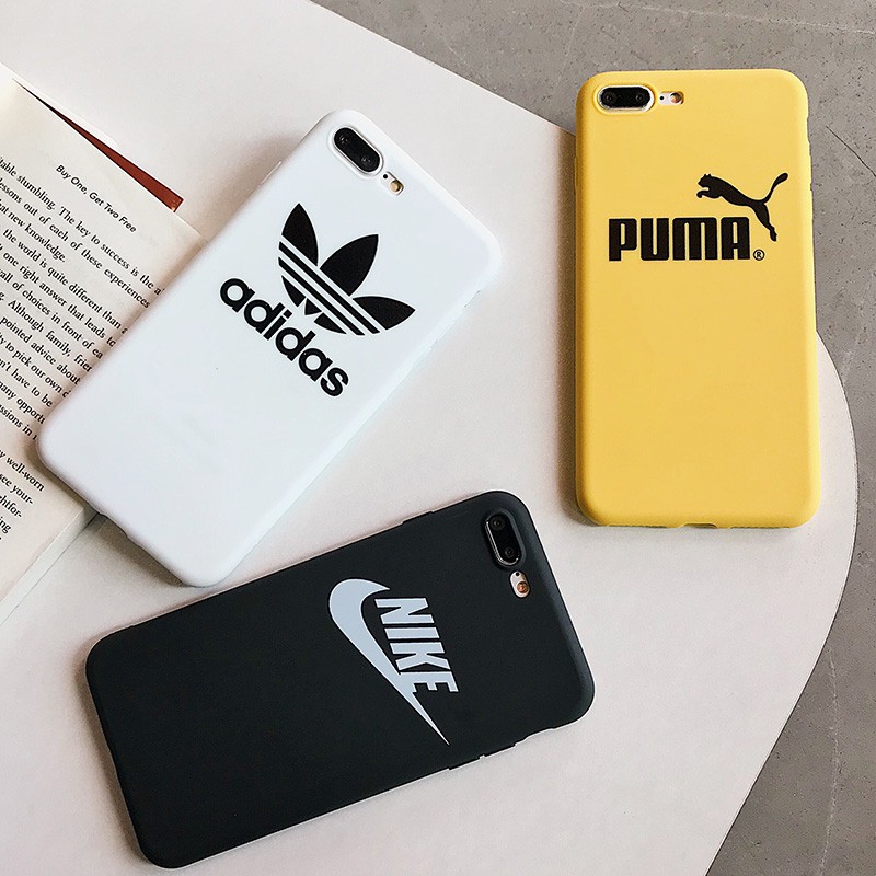 Case iPhone 6 6s 7 8 Plus X XR Xs Max Soft Nike Cover | Shopee Singapore