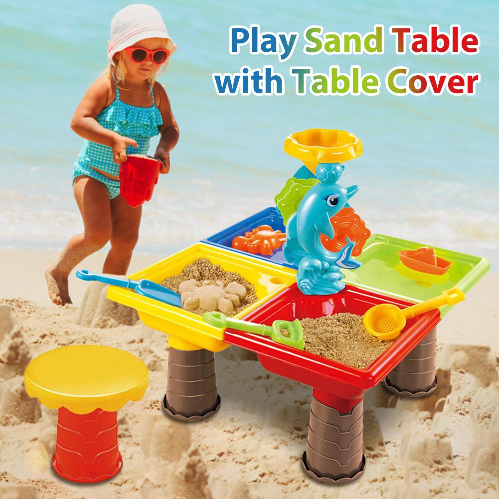 kids splash table