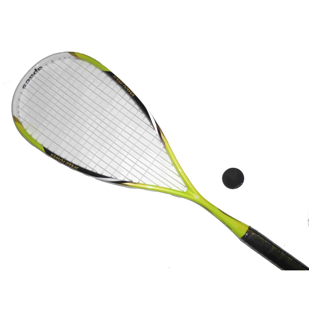 squash ball racket