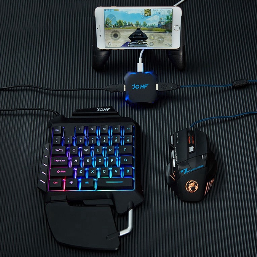  Dock Keyboard Mouse Holder JCHF PUBG COD Mobile Gaming 