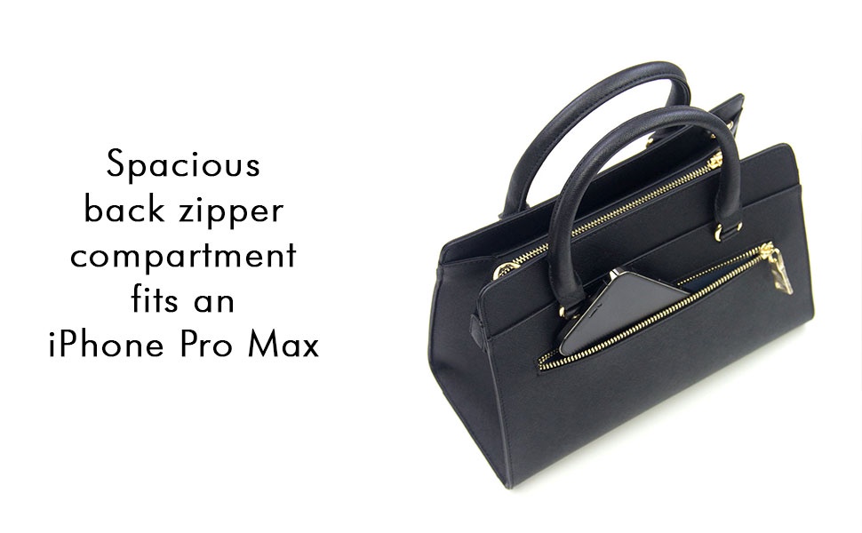 Emelyn Anastasia Saffiano Genuine Real Leather Handbag Shopee Singapore