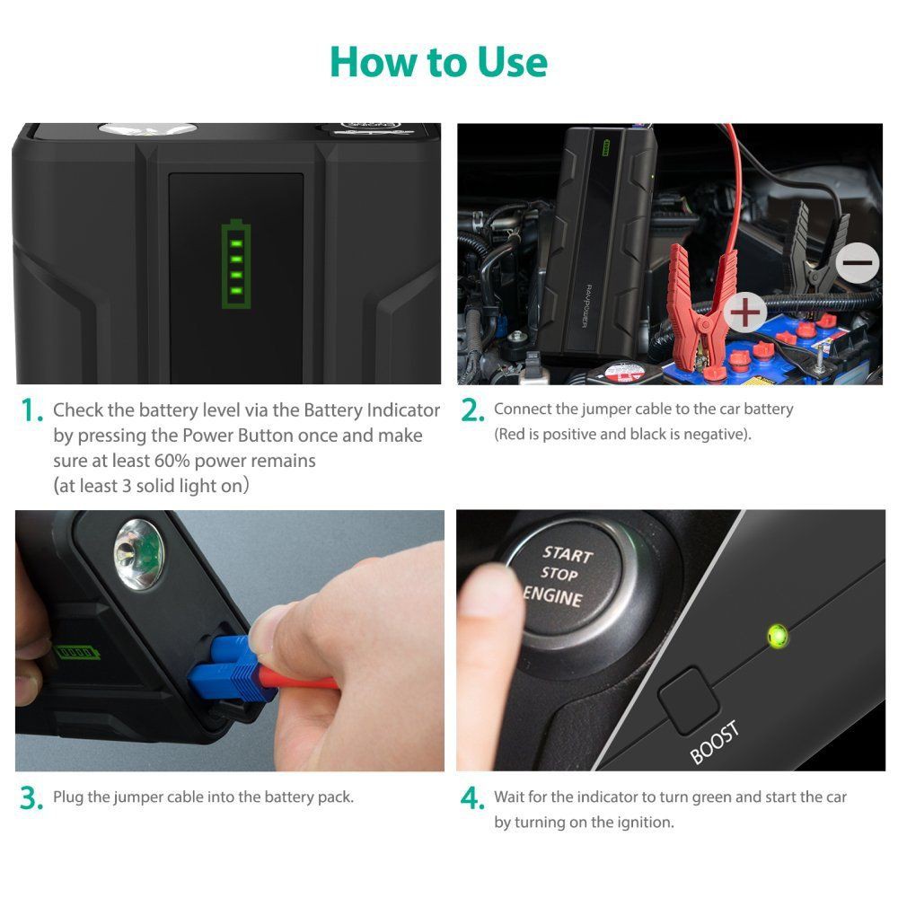 ravpower jump starter 14000