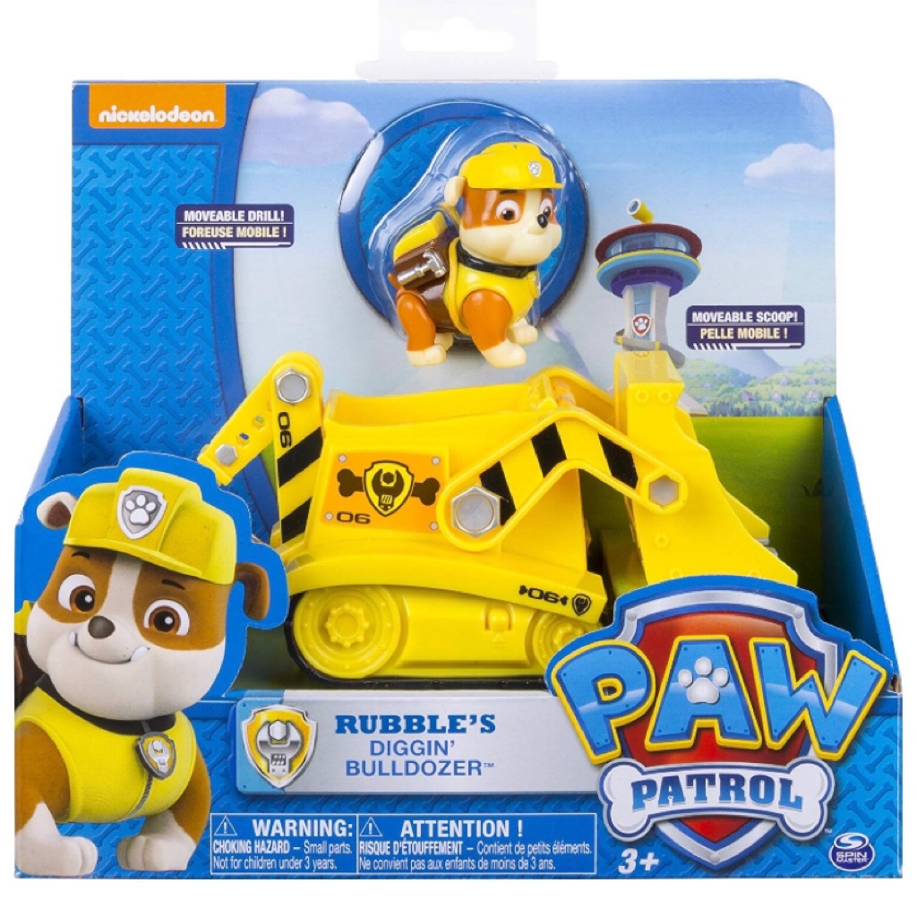 small paw patrol tower