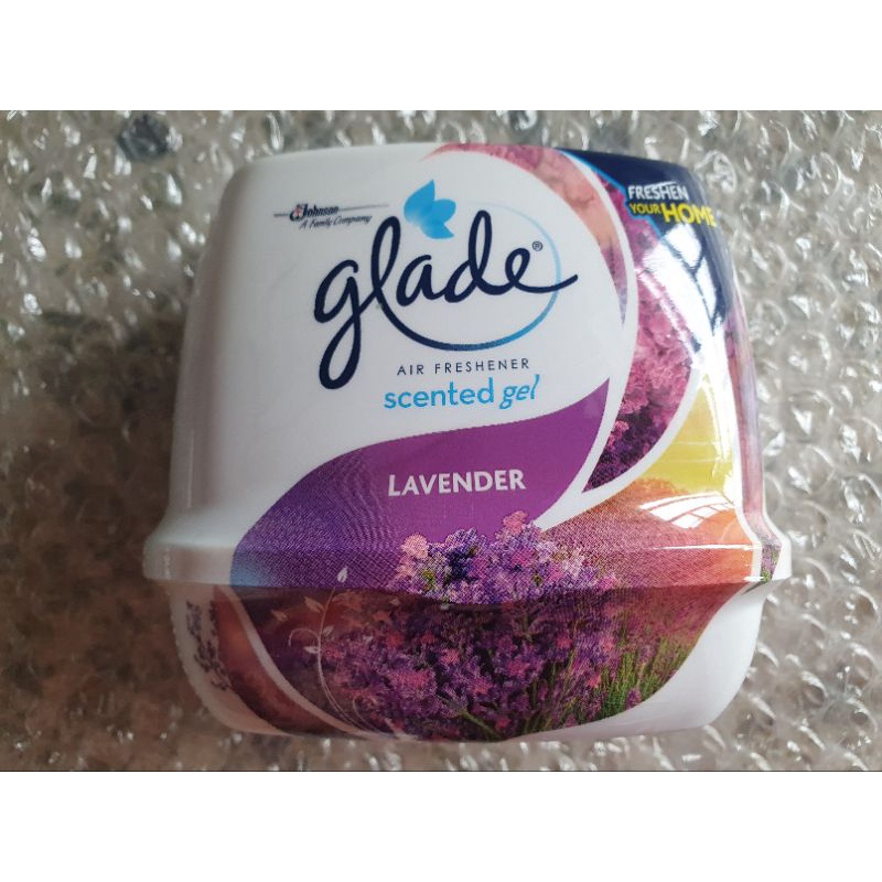Glade Scented Gel 180g (Bundle of 2) Lavender Shopee Singapore