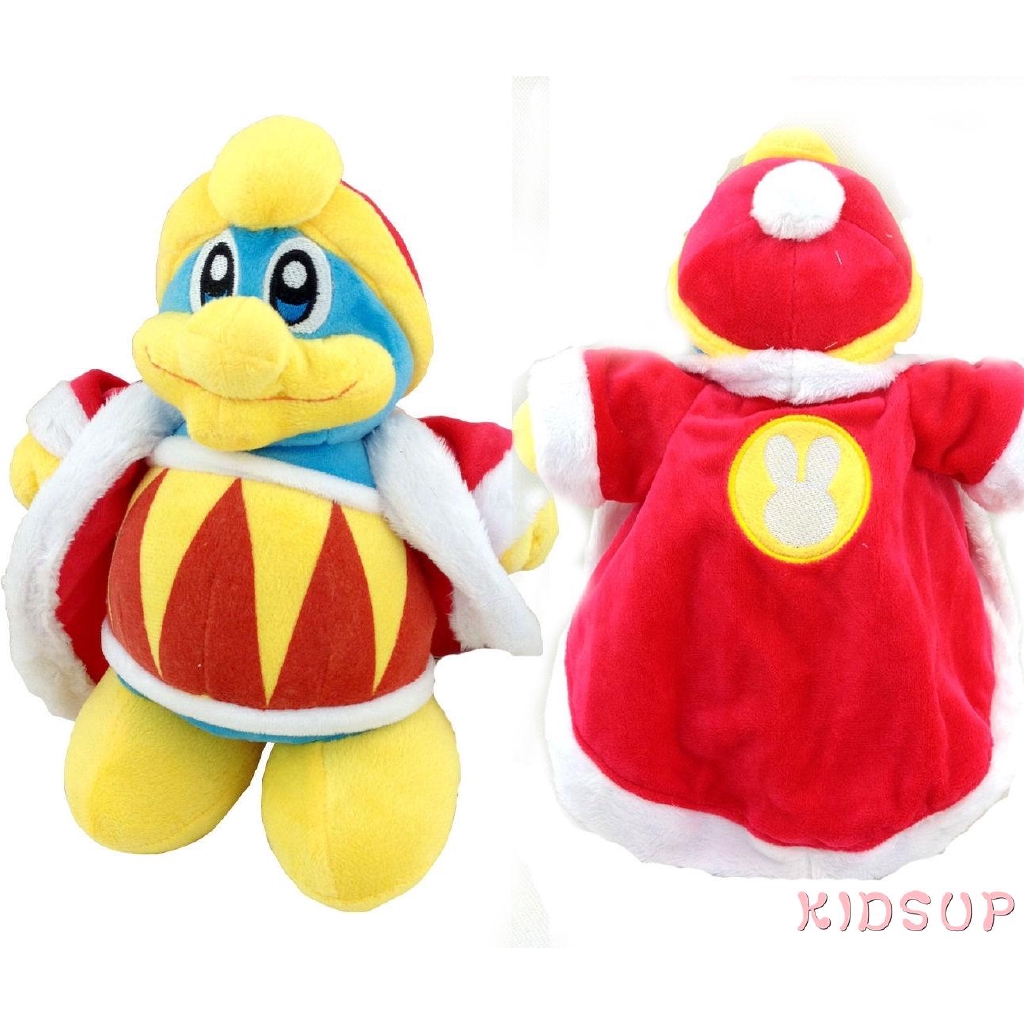 King Dedede All Star Collection Plush 10/" Genuine Kirby/'s Adventure