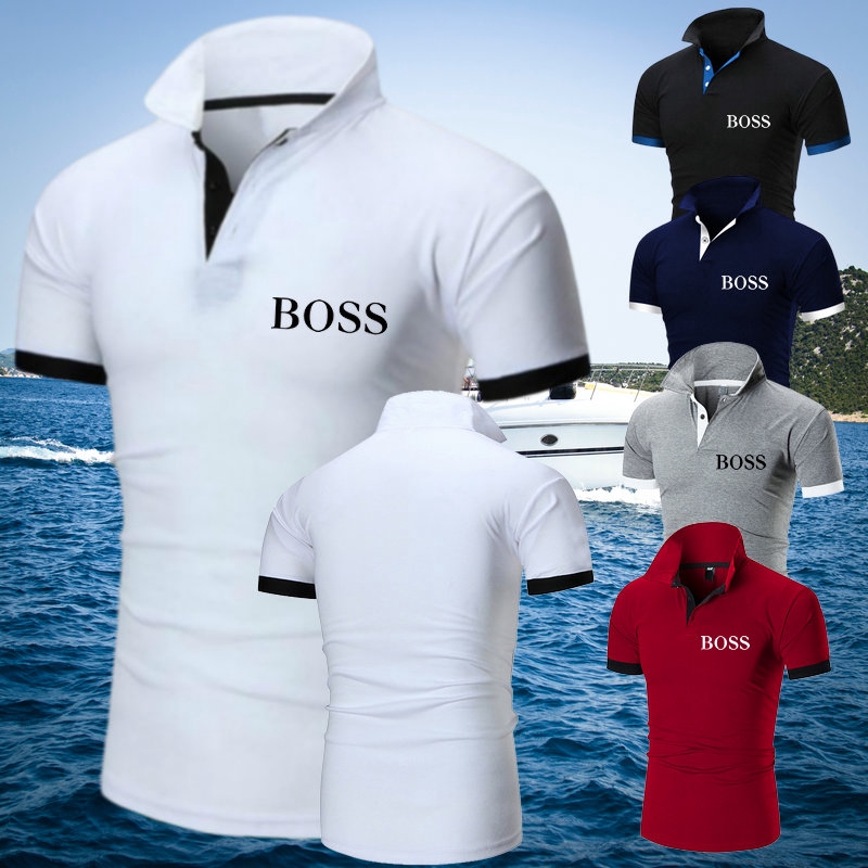 boss t shirt polo
