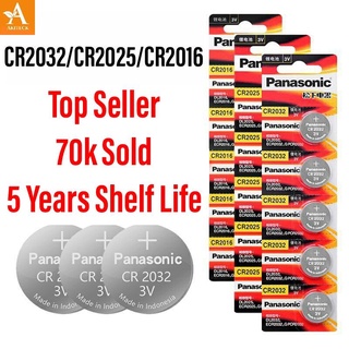 🏆 Panasonic CR2032 CR2025 CR2016 battery Batteries Button Cell 2032 2025 2016