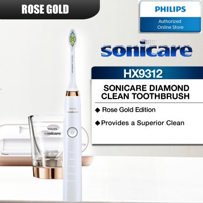 sonicare diamondclean rechargeable toothbrush