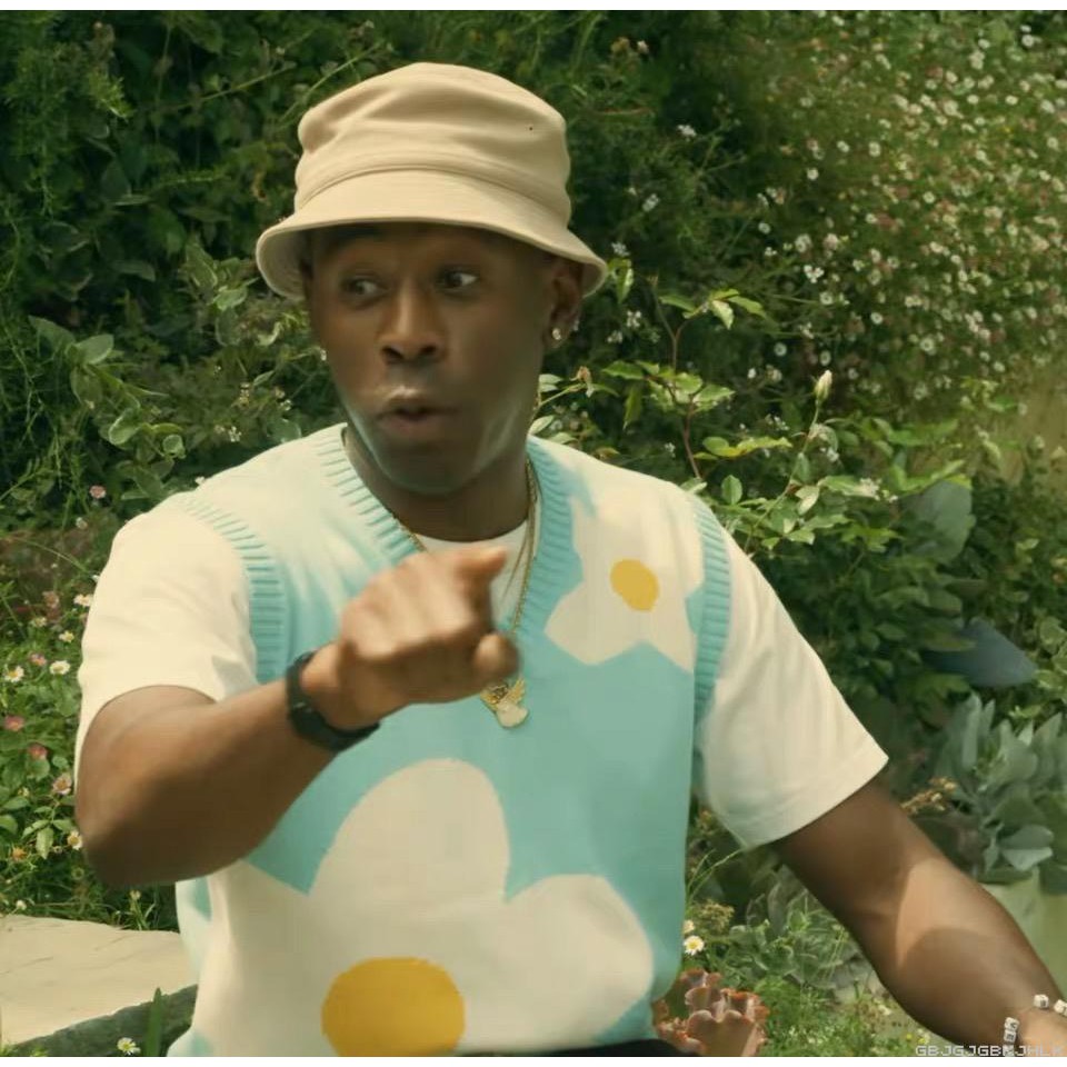 golf wang le fleur sweater vest