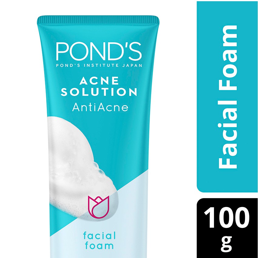ponds acne clear foam
