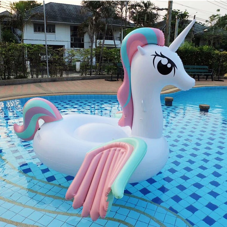 pool pony inflatable