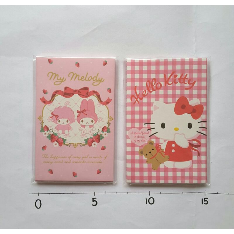 sanrio original cartoon hello kitty red packet my melody cny red packet ...