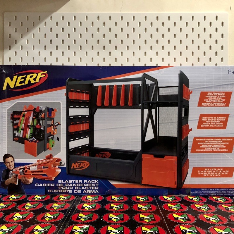 blaster rack nerf