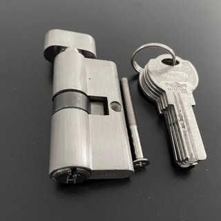 Knop 60mm Lock Cylinder Door Cylinder 4 Pc Key Computer Heart handle i07