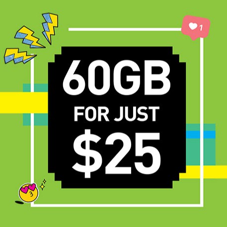 STARHUB Prepaid $25 DATA Plans eTop-Up - 24 Hours Instant Delivery ...