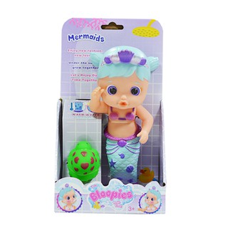 mermaid baby toys