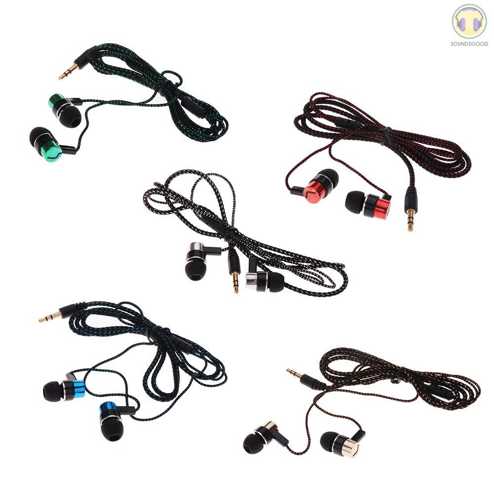 cloth wire earphones