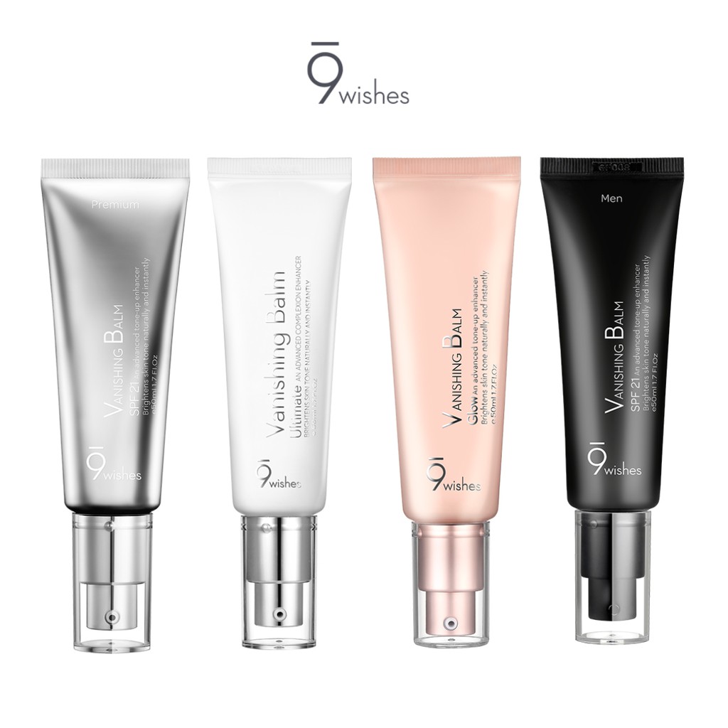 [9wishes] VB(Vanishing Balm) Tone Up Cream Line (4 types - Premium ...
