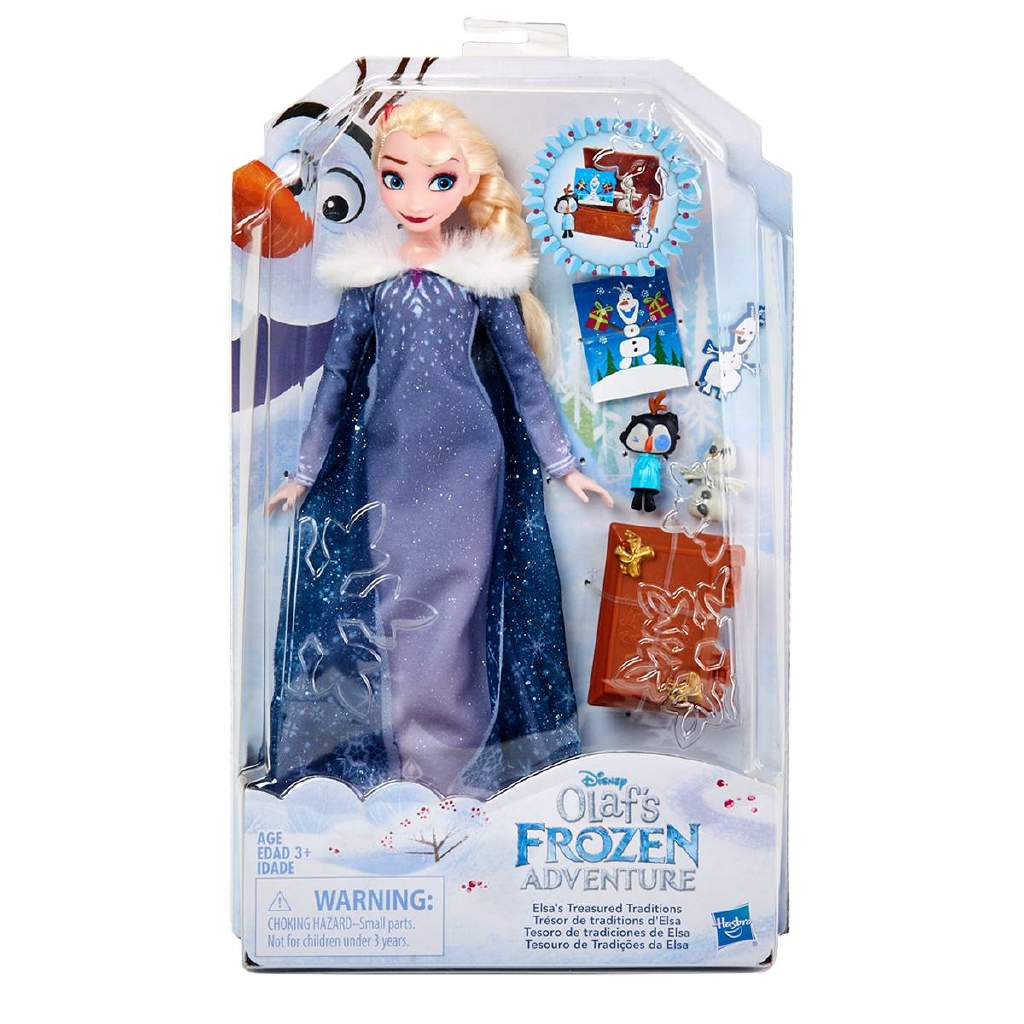 olaf's frozen adventure characters