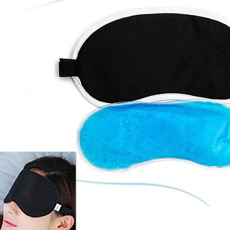 1pc Ice Pack Eye Shade Cooler Bag Mask Sleeping Cover Patch Cold 
