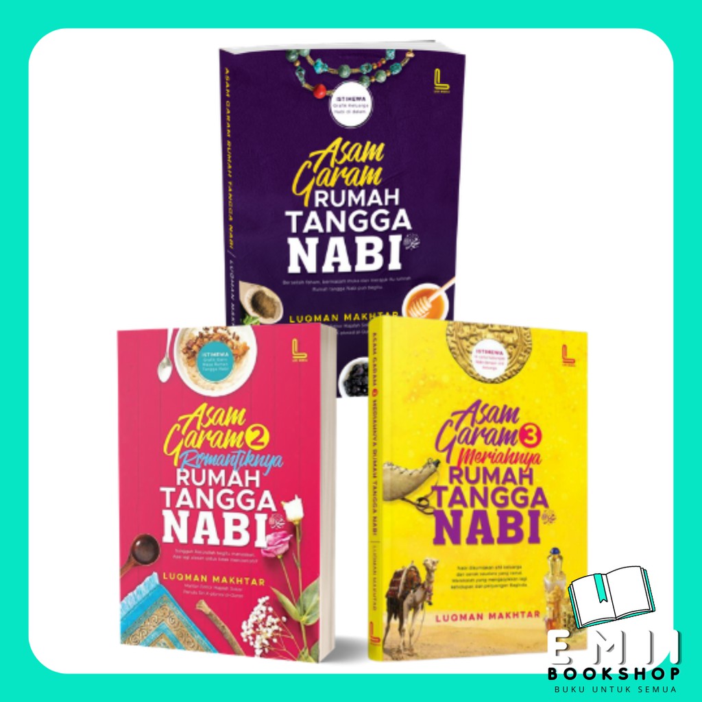 Asam Garam Rumah Tangga Nabi Parenting Perkahwinan Agama Shopee Singapore
