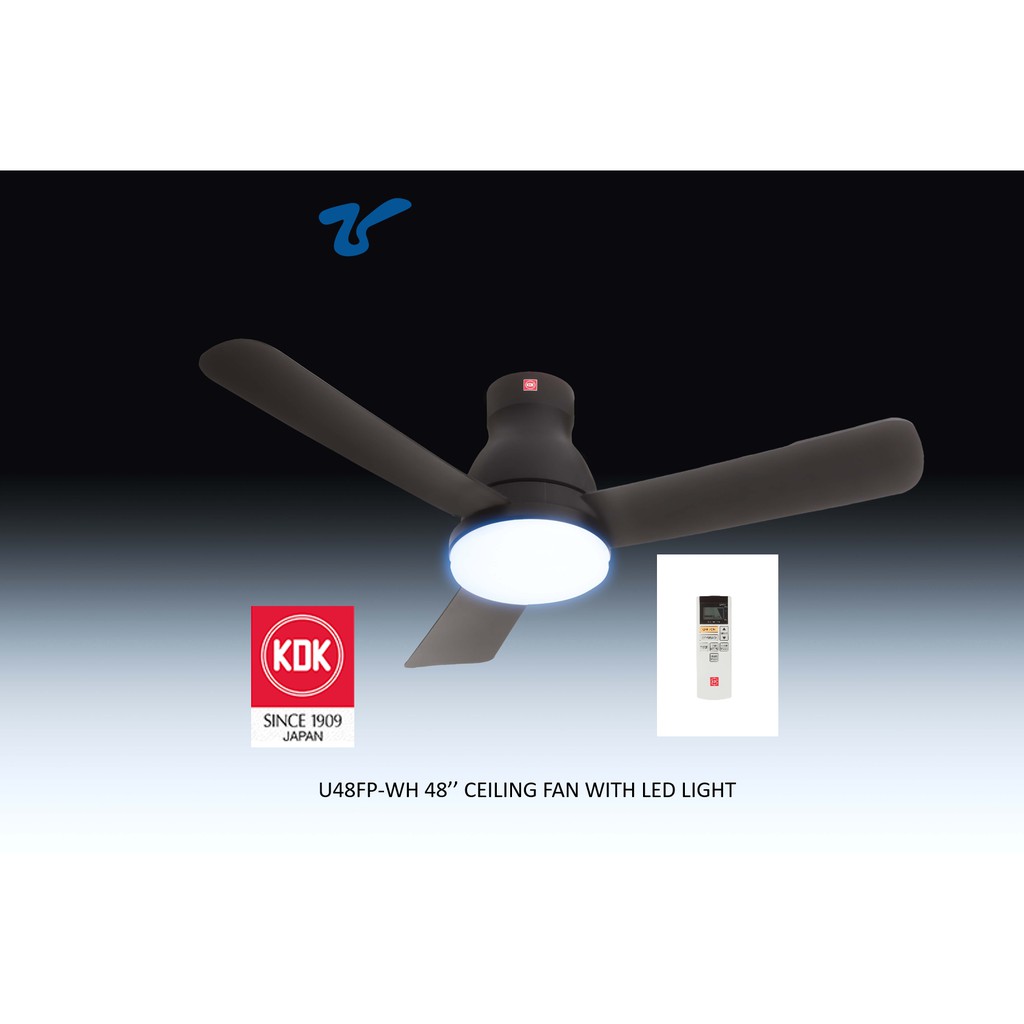 How To Change Kdk Ceiling Fan Led Light Shelly Lighting