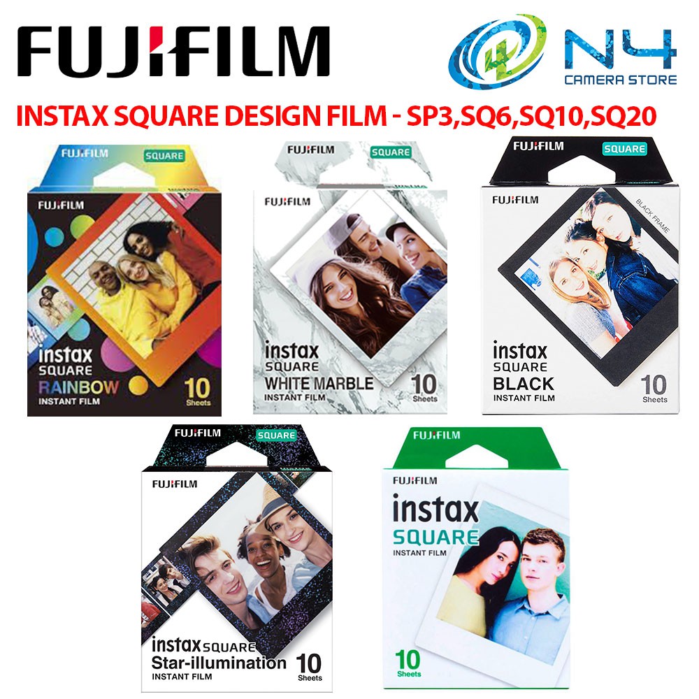 instax camera square film