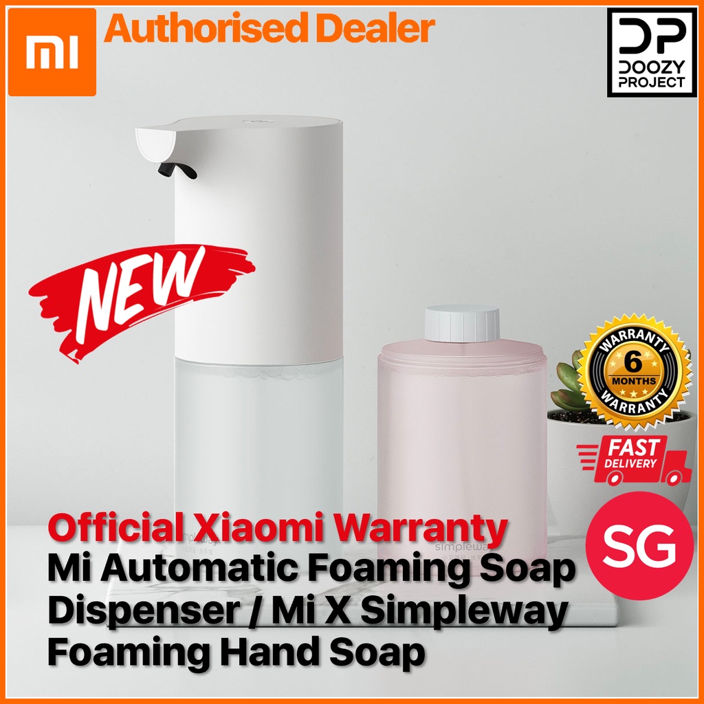 Xiaomi Mi Automatic Foaming Soap Dispenser / Mi X Simpleway Foaming ...