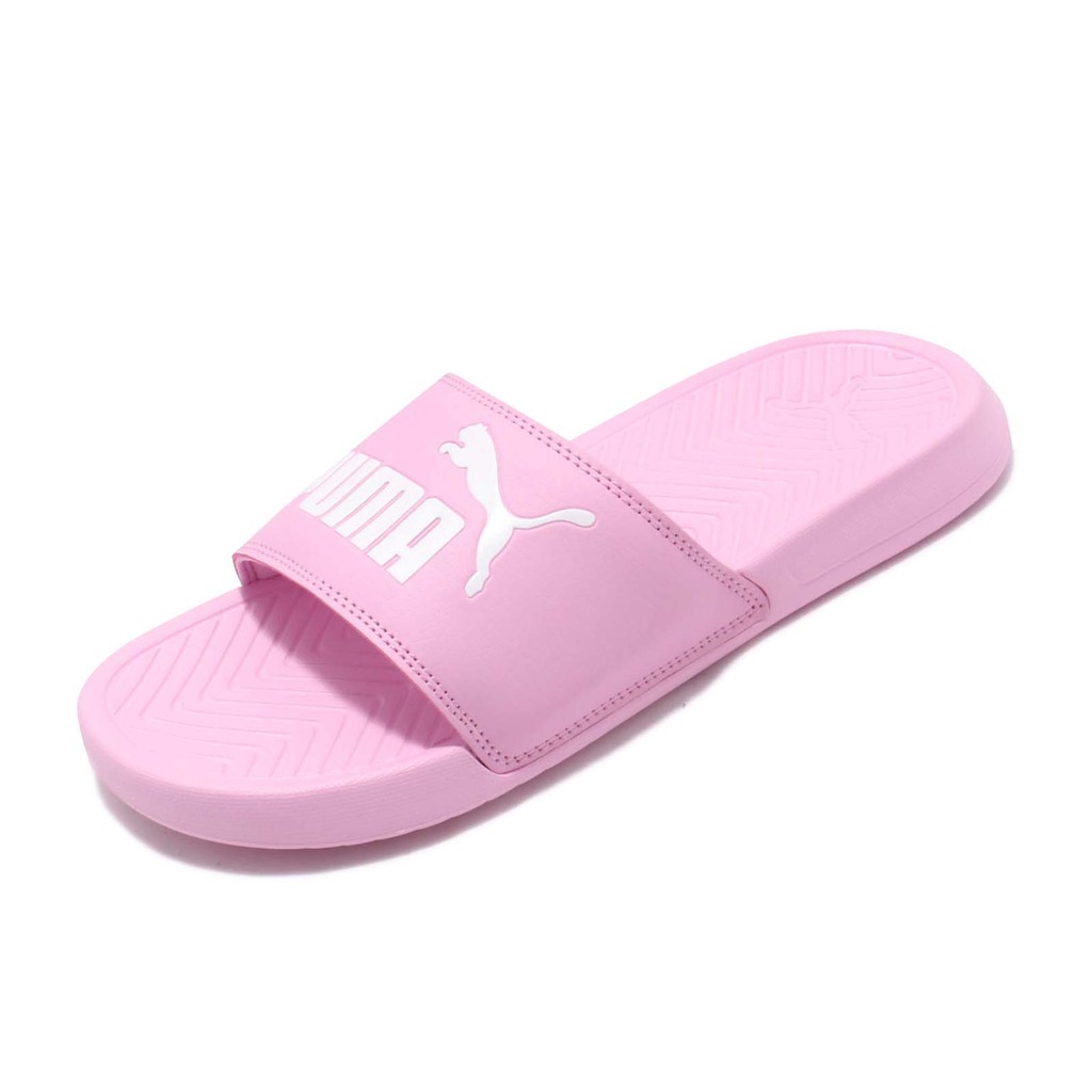 puma slippers pink