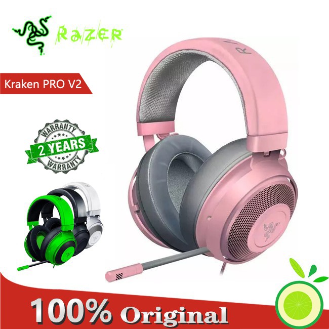razer kraken pro v2 shopee
