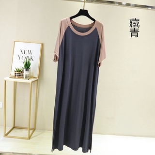 Yqbaju Cotton Baru Yang Menonjolkan Kelangsilan Badan Dan Pakaian Muslimah Fesyen Lengan Panjang Gaun Wanita Berkualiti Tinggi Shopee Singapore