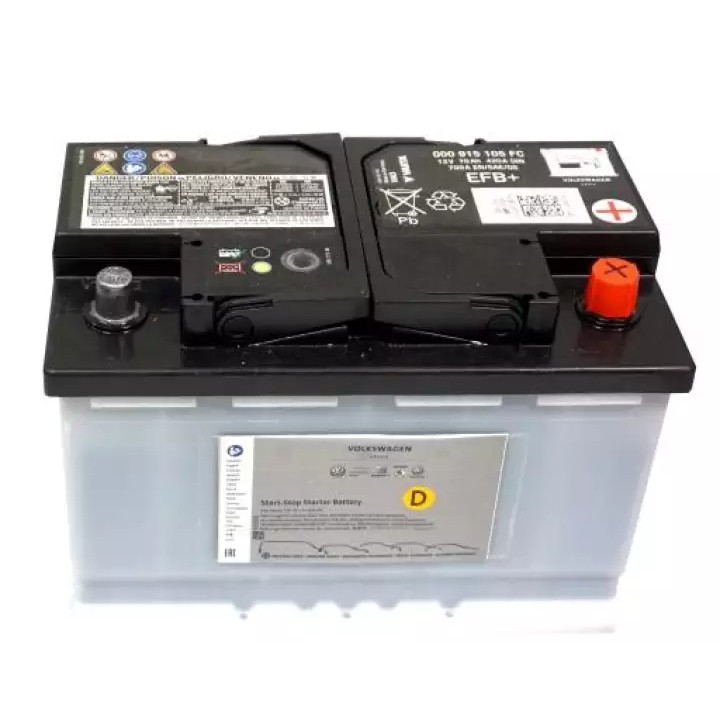 Genuine Audi/VW Battery 70AH/420A (000915105FC) Shopee Singapore