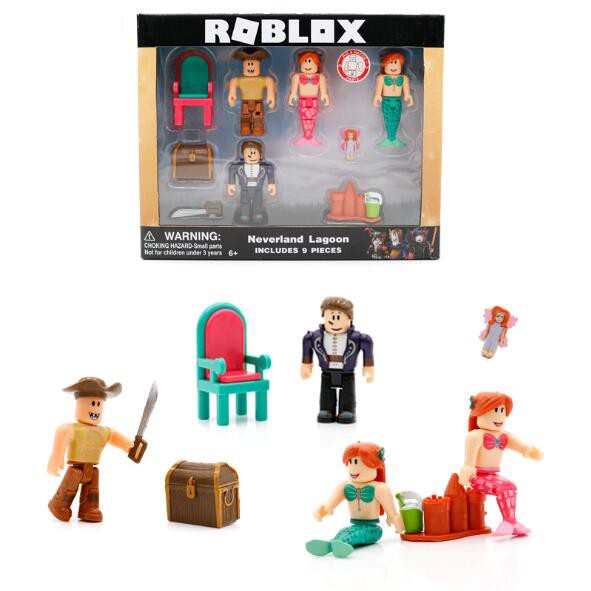 Roblox Game Figma Oyuncak Mermaid 7 75cm Action Figures Toys Brinquedo Toy - ninja of light re mastered version roblox