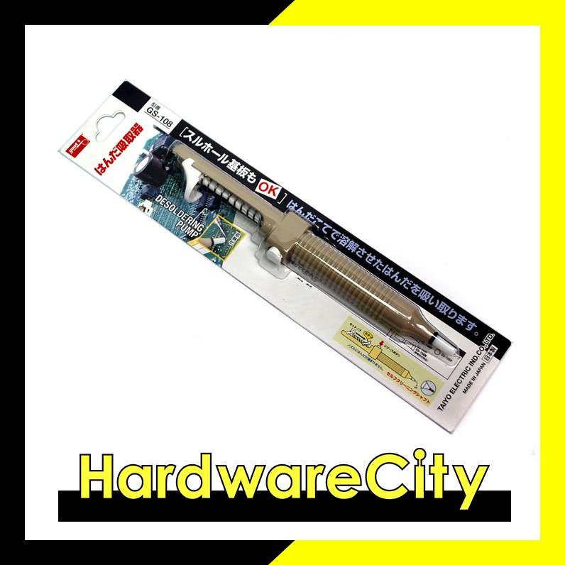 Goot GS108 Desolder Pump Made In Japan Shopee Singapore