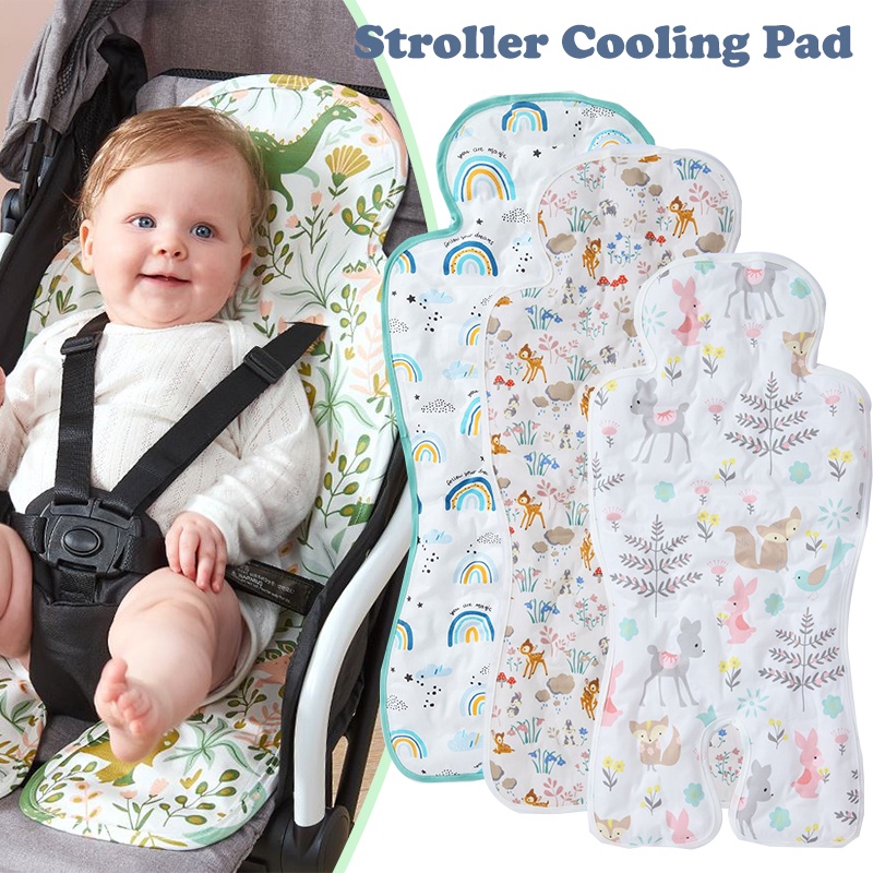 Gel Car Seat Cooler Pad Summer Chair Ice Cushion 27.7513.58in Baby Car Seat Cooler Pad Dibiao Carseat and Stroller Cooling Pad Child Safety Seat 