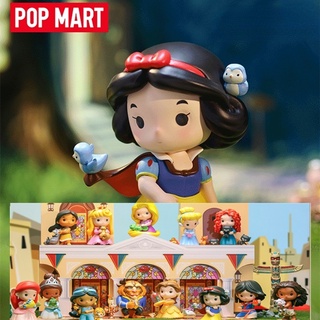 ★HGTOYS★[Optional] [Genuine] POPMART Disney Princess Fairy Tale Friendship Series Blind box doll trendy play ornament gift