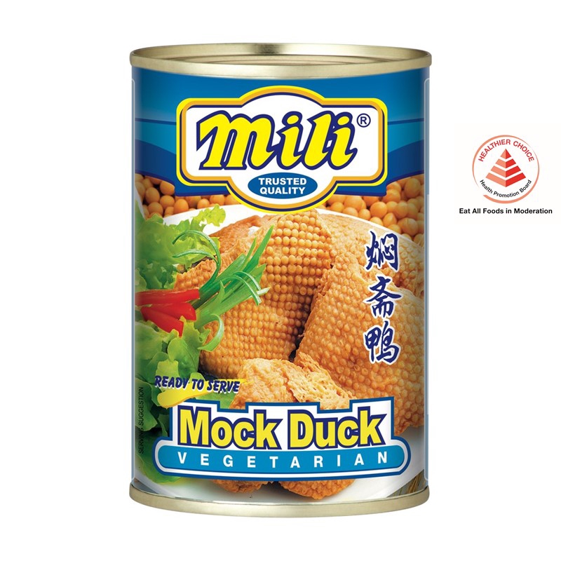 Mili Vegetarian Mock Duck, 280 Grams (Halal) (Halal) Shopee Singapore