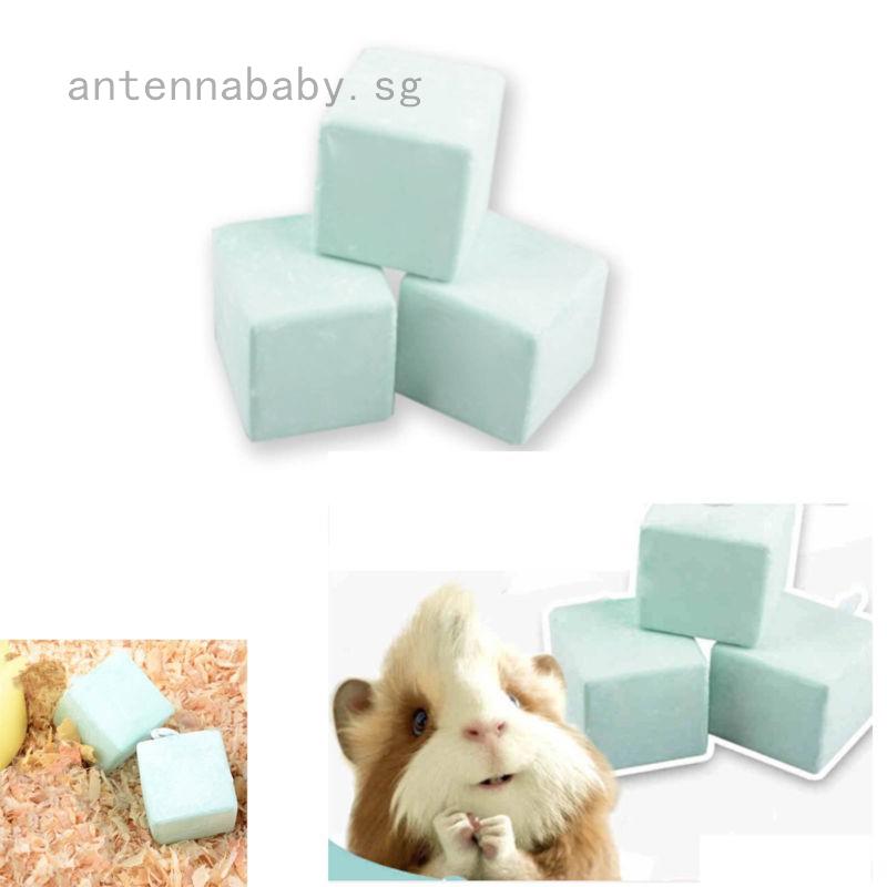 Creative Mineral Stone Calcium Salt Chew Pet Toy Teeth