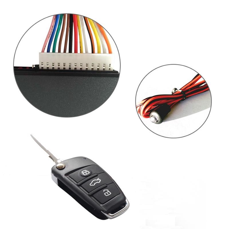 Car Alarm Systems Lock Keyless Entry 