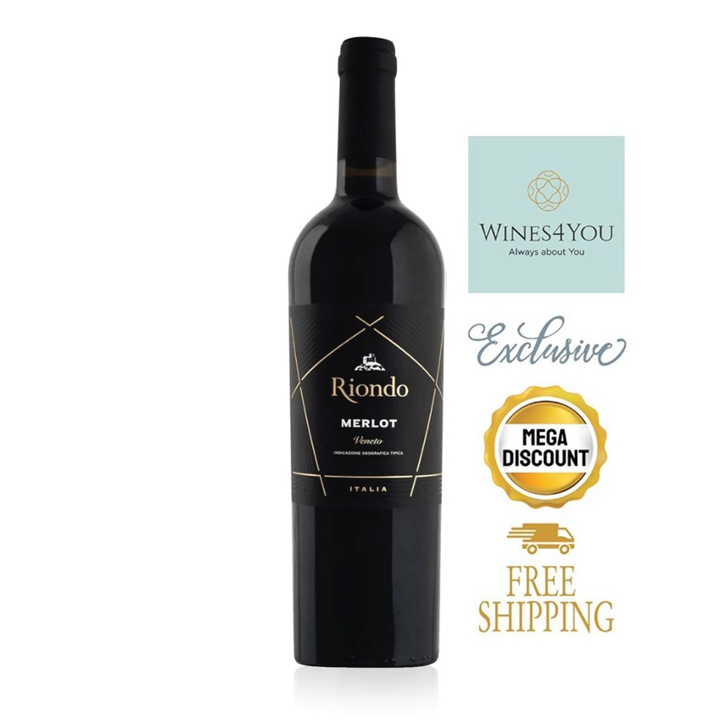 Riondo Merlot IGT 2019, Veneto