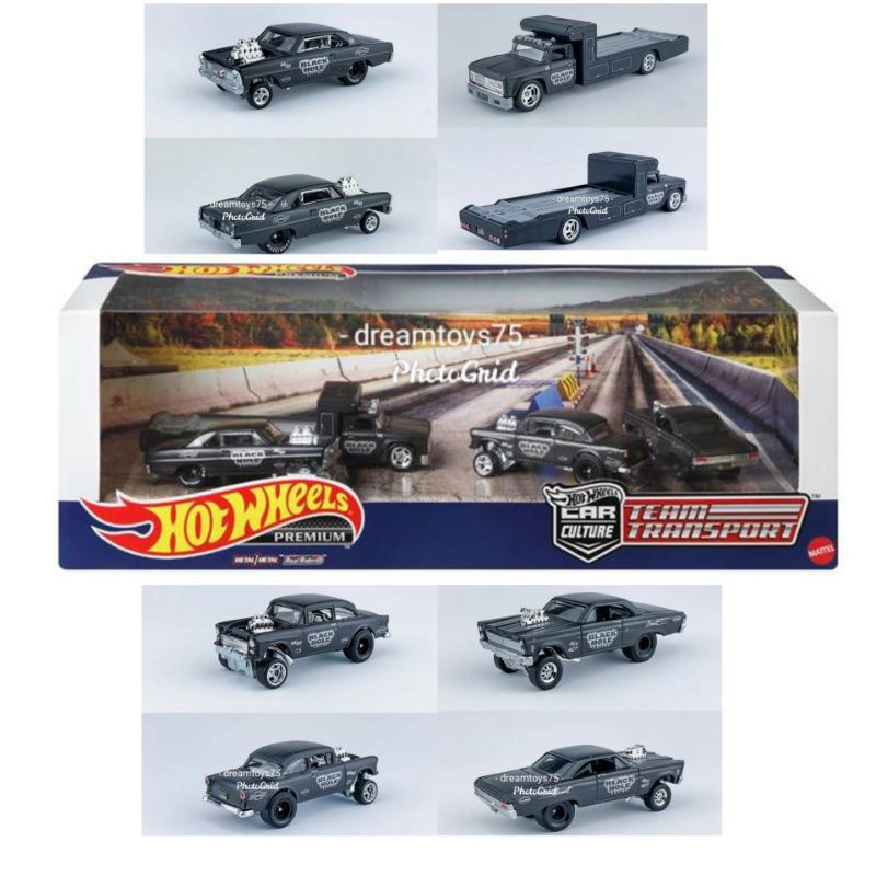 Hot Wheels Nissan Garage Set Diecast Toyz Sg