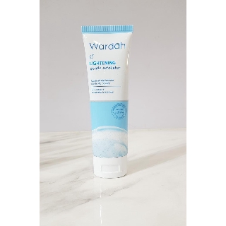 lightening gentle exfoliator