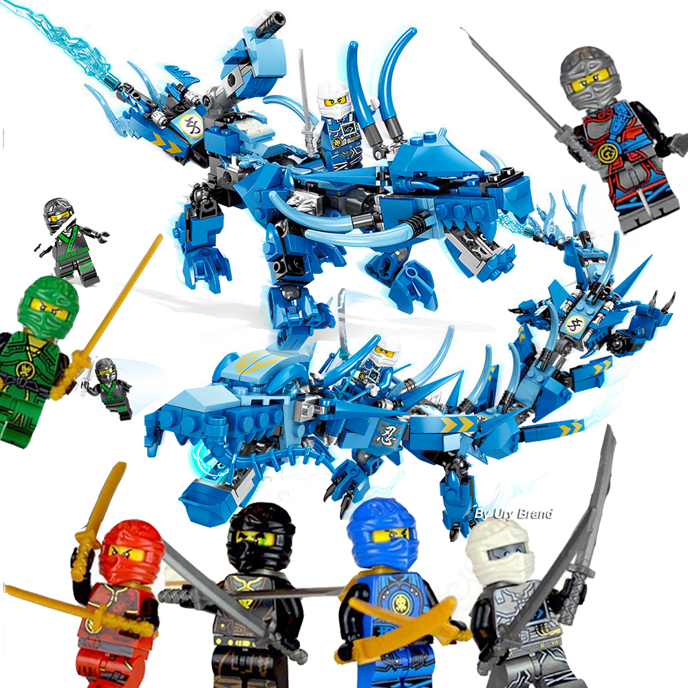 blue dragon ninjago