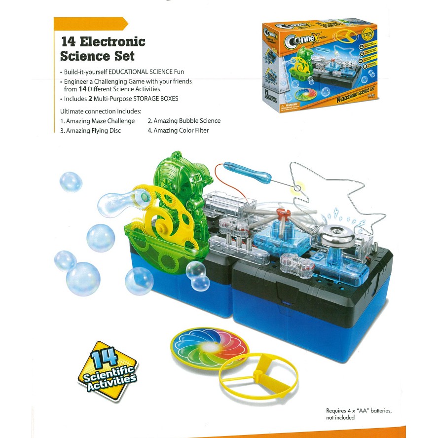 connex science kits