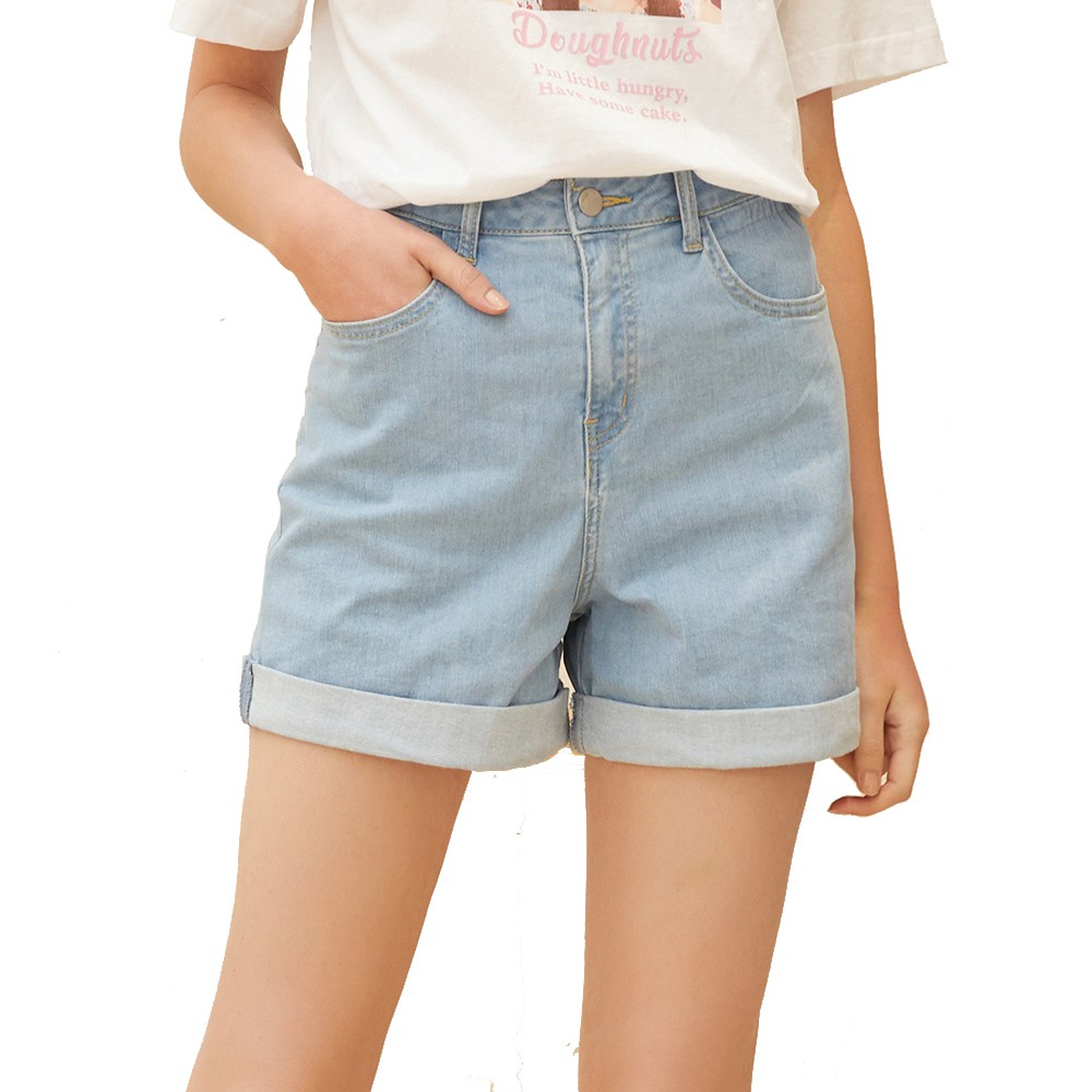 shorts women denim