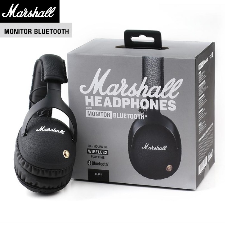 marshall monitor bluetooth microphone