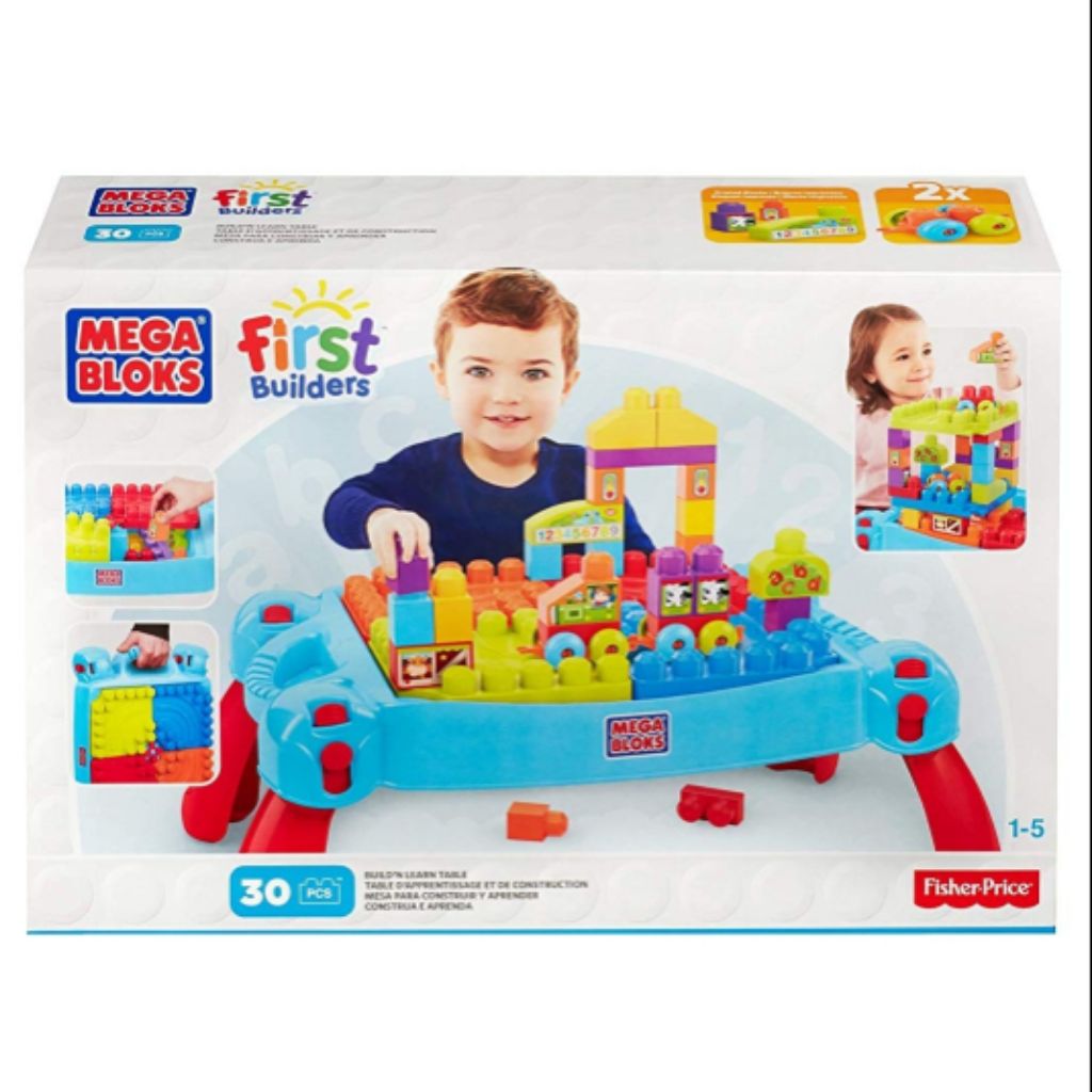 mega bloks learn table